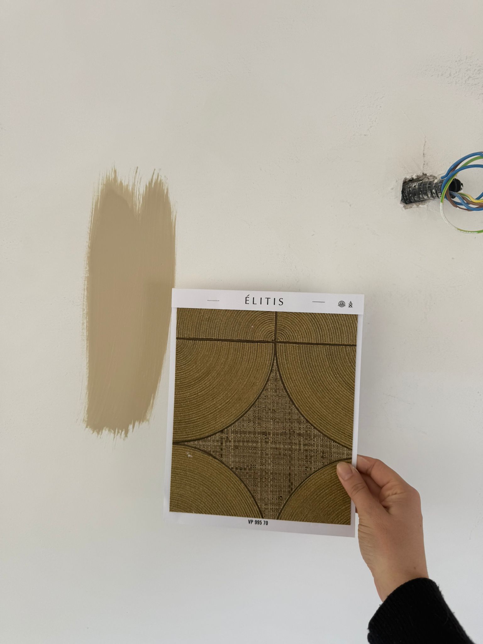 Élitis premium wallpaper sample selection